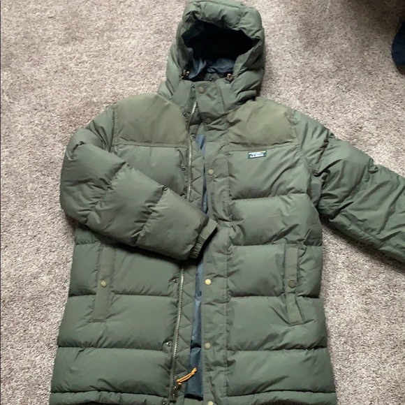 mountain classic down parka